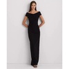 Black Dress with Exposed Shoulders