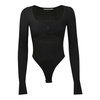 Ribbed knit body