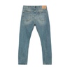 Blue Jeans with Classic Five Pockets