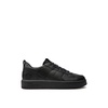 Black Kilian Tennis Sneakers Logo Rubber