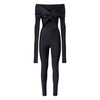 Black Cut Out Dress Made in Italy