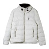Padded Hooded Jacket White Ripstop