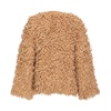 Shearling Jackets with Cut-Out Detailing