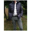 Quilted Hooded Jacket