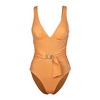 Orange Carlie One-Piece Swimsuit