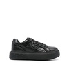 Love Birds Black Sneakers