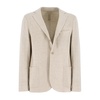 Melange Single-Breasted Jacket