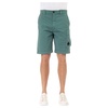 Military-inspired Bermuda Cargo Shorts