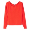 Damsville Coral Sweater