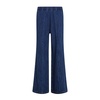 Blue Palazzo Denim Trousers