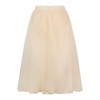 Tulle Burro High Waist Midi Skirt