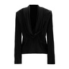 Black Back Neckline Top