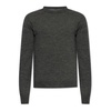 Sweater with elbow patches