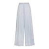 Sky Blue Wide Trousers