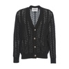 Black Knit Cardigan