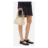 Flat Shoes with Intrecciato Detail