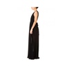 Imperial Backless Dress - Black