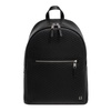 Logo Pattern Zip Backpack Multipockets