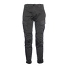 Sateen Cargo Lens Pants Smoked Pearl
