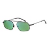 Swiss Movement Metal Sunglasses Unisex Design