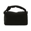 Black Corner Tote Bag