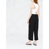 Black Twill Tailoring Trousers