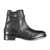 Black Women's Boot with Side Zipper