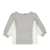 Cotton Sweatshirt with Kangaroo Pocket
