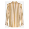 Striped Blazer Multicolore
