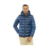 Down Jacket with Hood