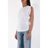 Fluid Jersey T-shirt with Padded Straps