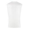 Plissé Front Jersey Blouse