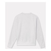Grey Sweater with Chain Stitch Embroidery