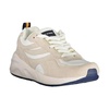 Nylon Lace-Up Sneaker with Logo Detail