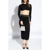 Skirt with Decorative Finishing
