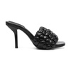 Trendy Braided Heeled Mules
