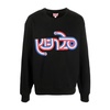 Black Sweaters with KENZO Logo