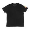 Flame Print Hot Wheels Black Tee