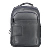 Blue Men's Backpack with Laptop Compartment