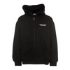 Hooded Runaway Sweat Jacket