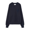 Blue Cotton Coeur Sweater