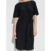 Black Dress with Knot Detail