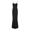 Black Dress with Low Cut Back