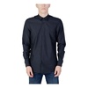 Blue Classic Collar Shirt Fall/Winter