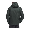 Classic Wax Jacket Green Hooded Zip