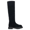 Black Velour Winter Boots