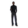 Wool Dolcevita Sweater in Black