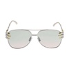 White Gold Blush Sunglasses