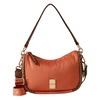 Hobo Bag with Lamb Details
