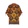 Oversized Silk Twill Blouse